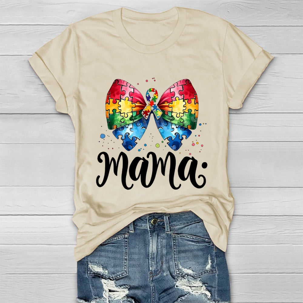 Autism Mama Healthwear T-shirt