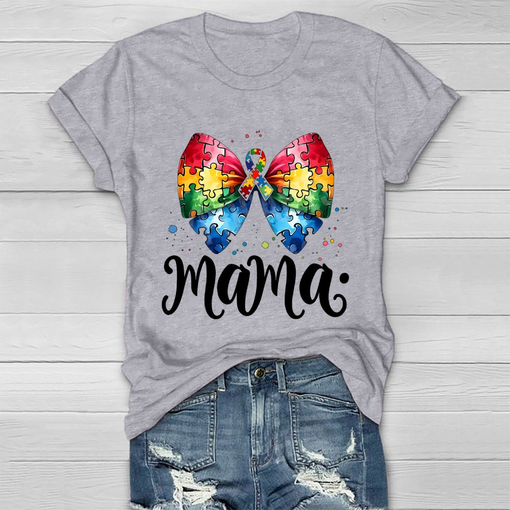 Autism Mama Healthwear T-shirt