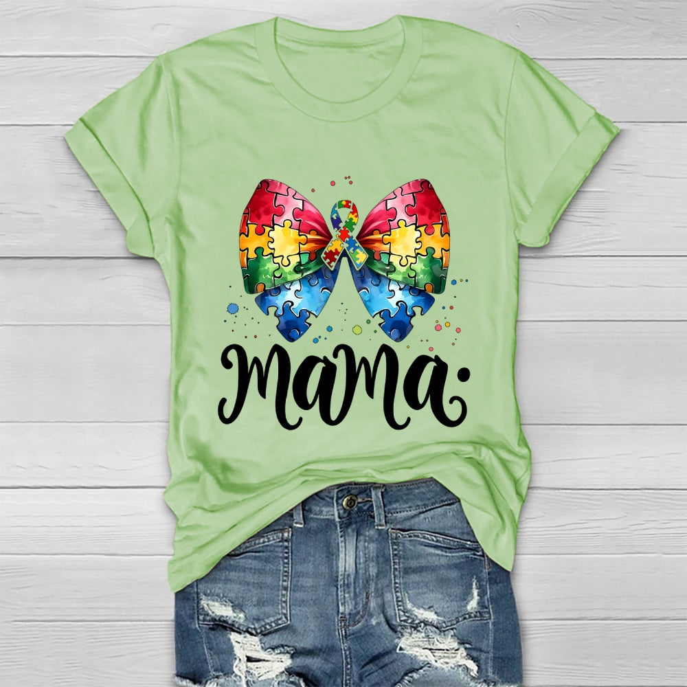 Autism Mama Healthwear T-shirt