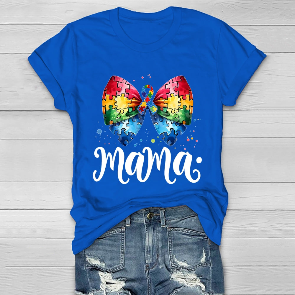 Autism Mama Healthwear T-shirt