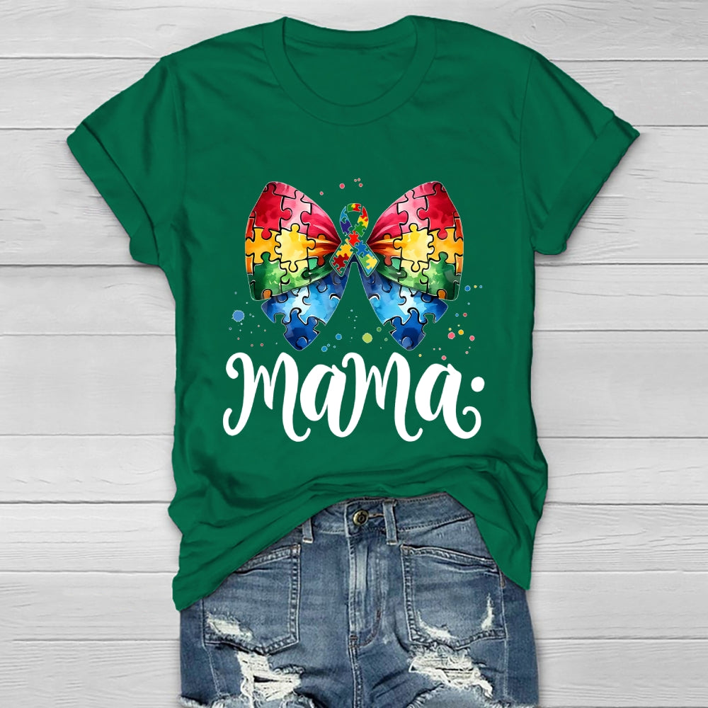 Autism Mama Healthwear T-shirt