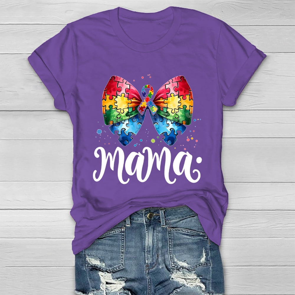Autism Mama Healthwear T-shirt