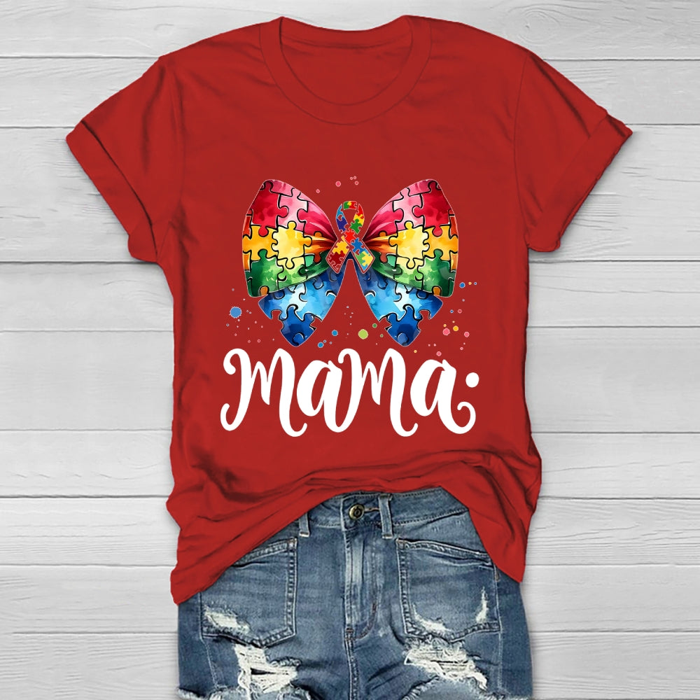 Autism Mama Healthwear T-shirt