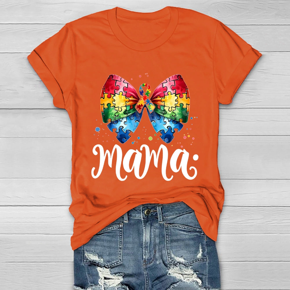 Autism Mama Healthwear T-shirt