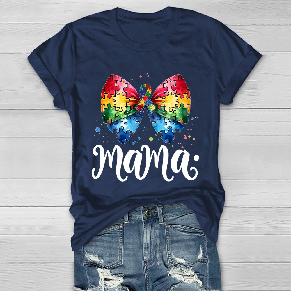 Autism Mama Healthwear T-shirt