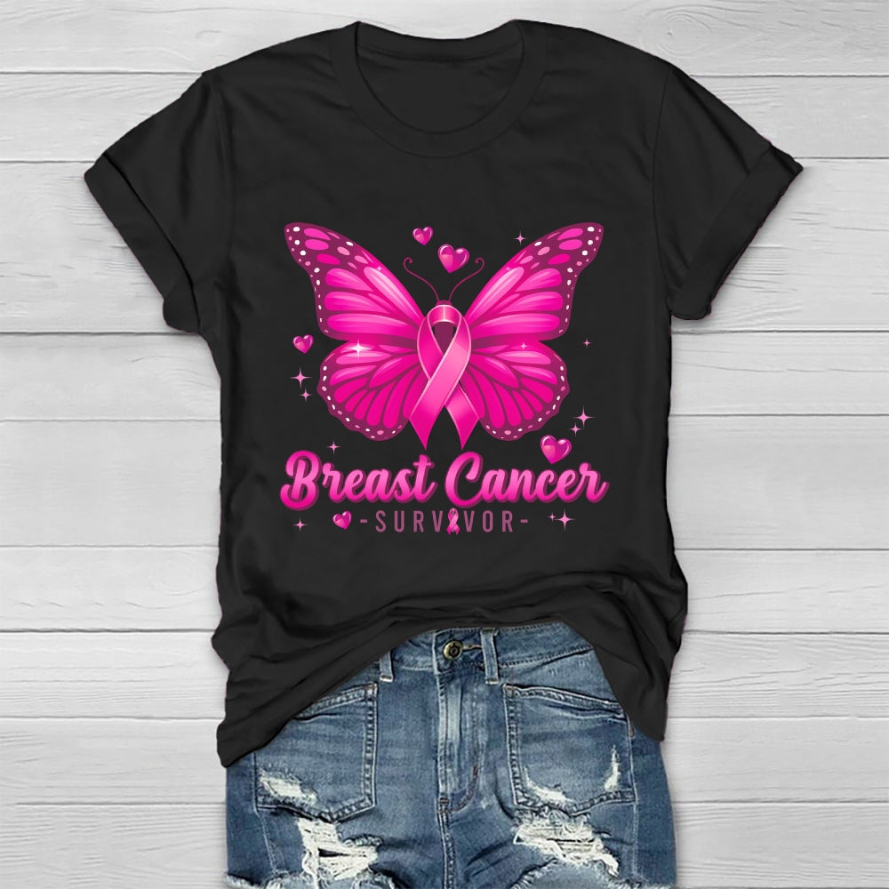 Breast Cancer Survivor Healthwear T-shirt