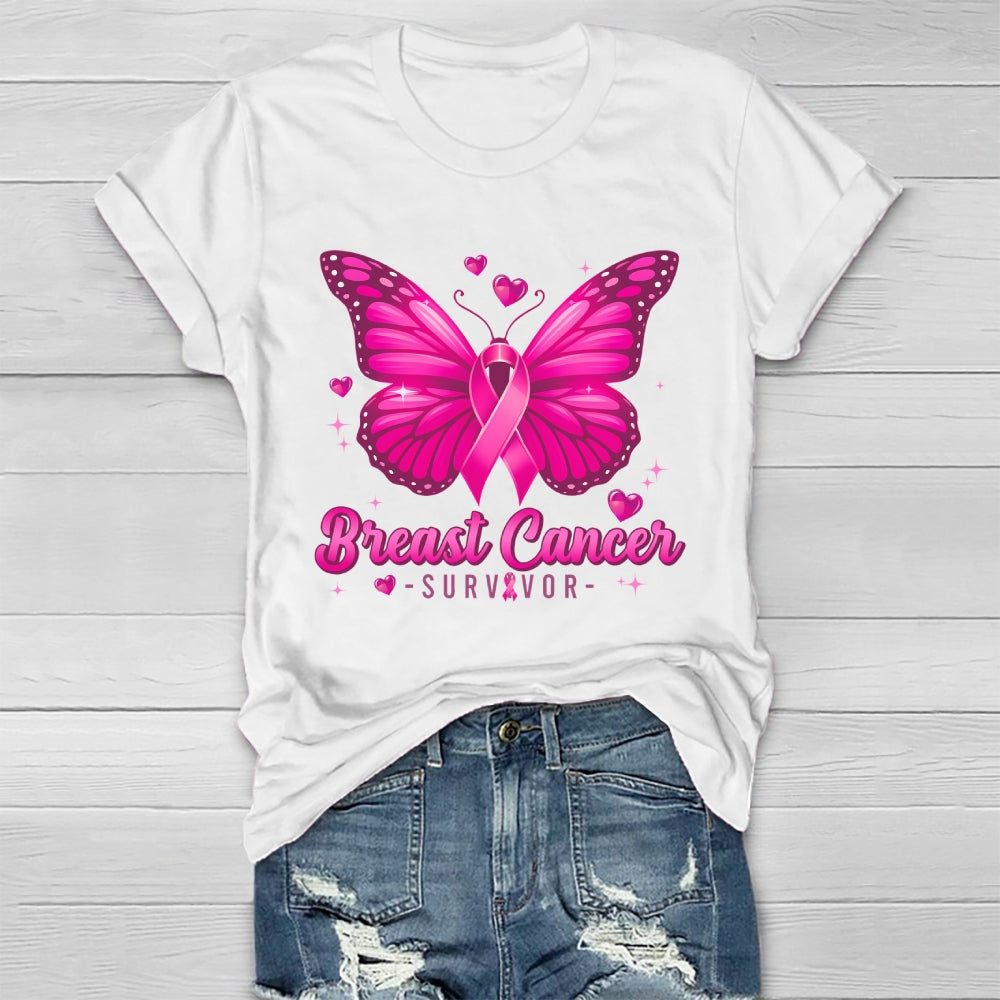 Breast Cancer Survivor Healthwear T-shirt