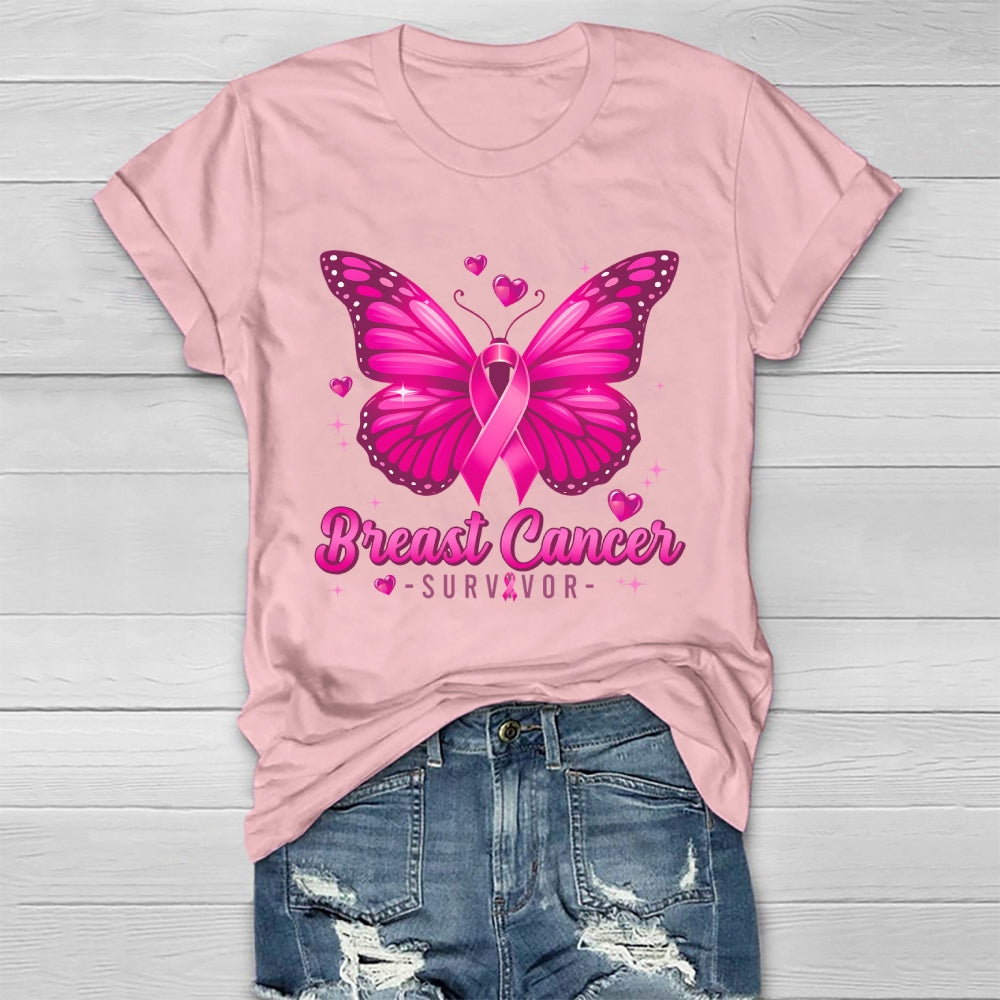 Breast Cancer Survivor Healthwear T-shirt