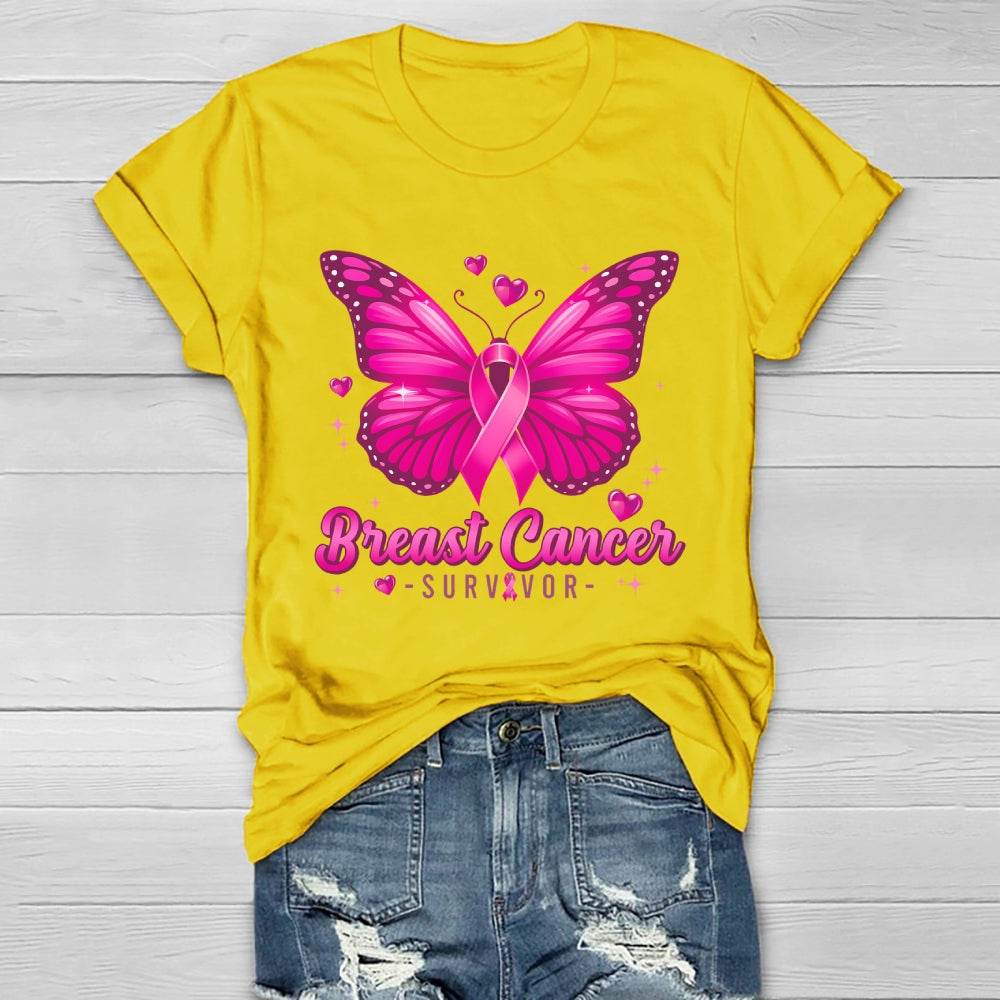 Breast Cancer Survivor Healthwear T-shirt
