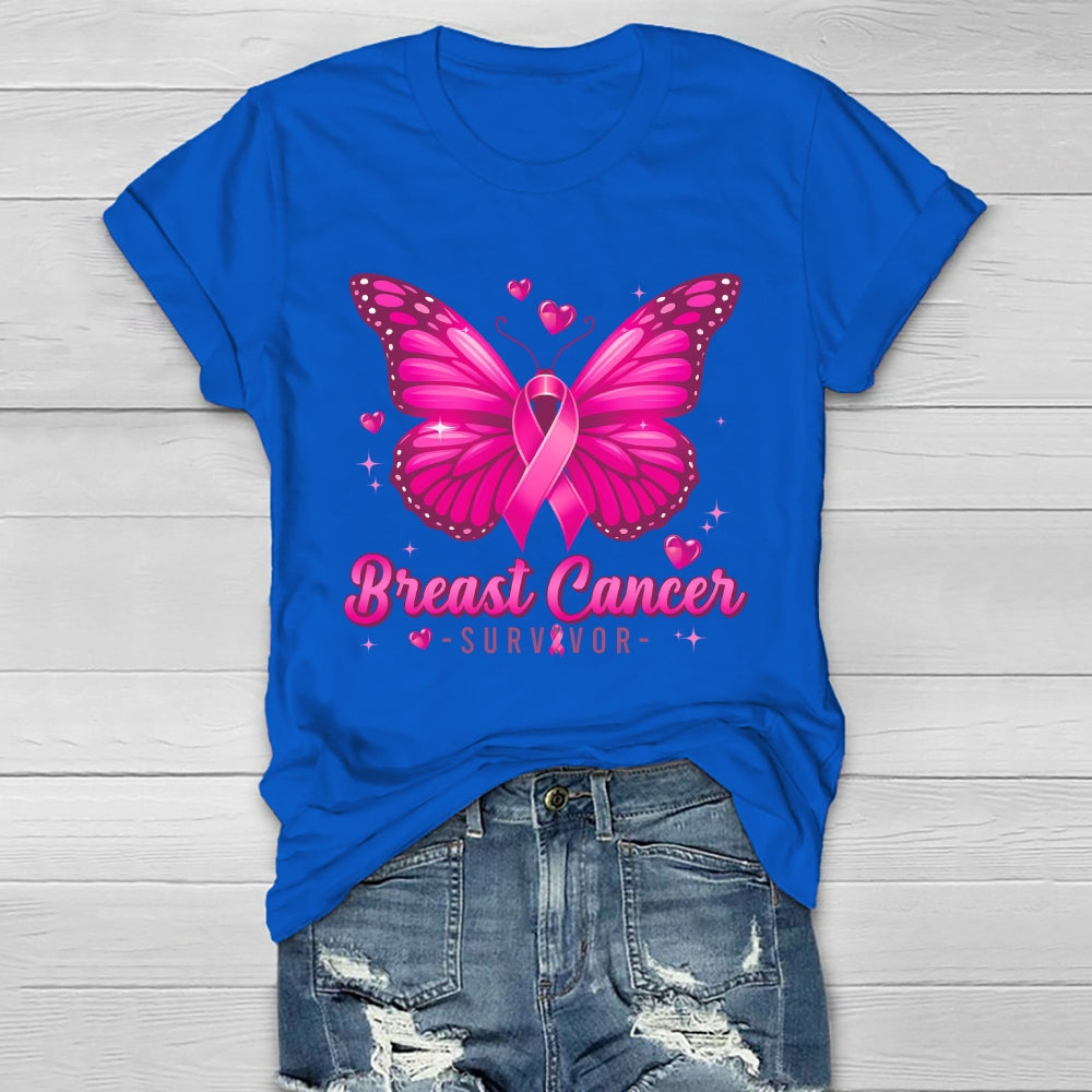 Breast Cancer Survivor Healthwear T-shirt