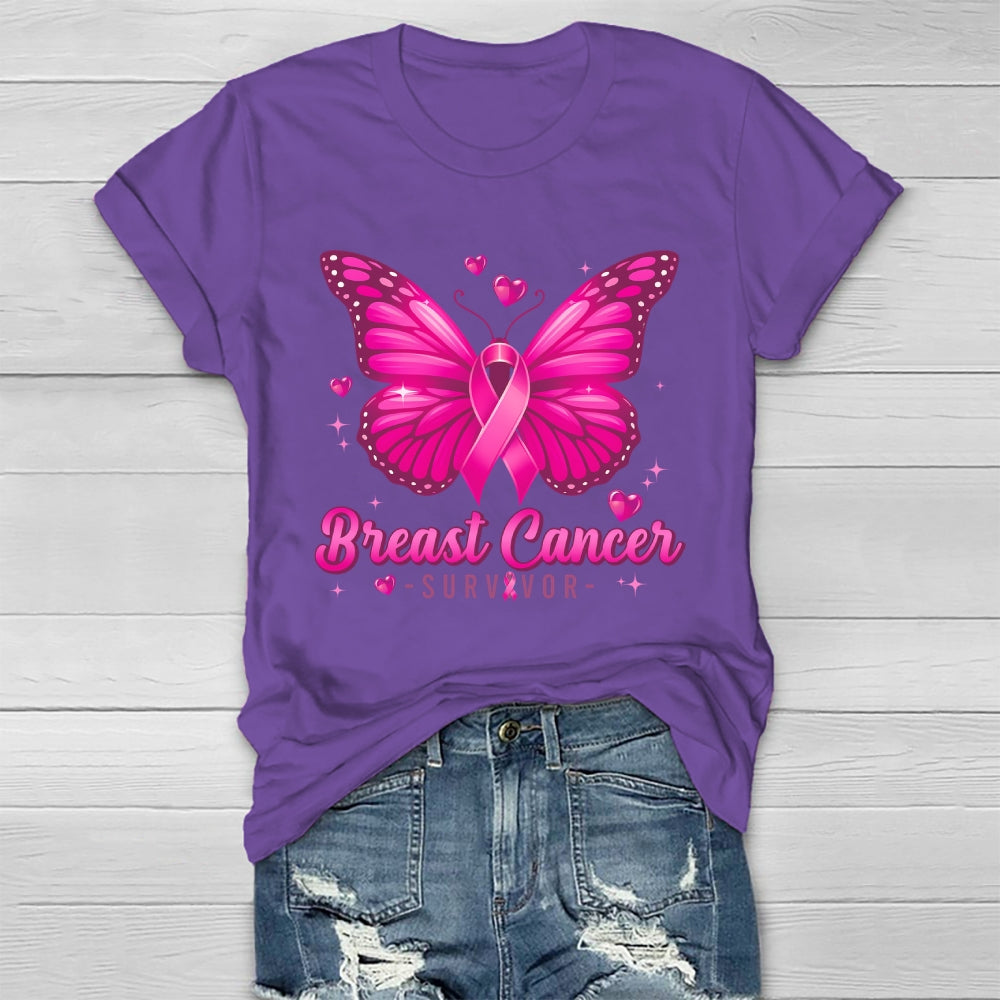 Breast Cancer Survivor Healthwear T-shirt
