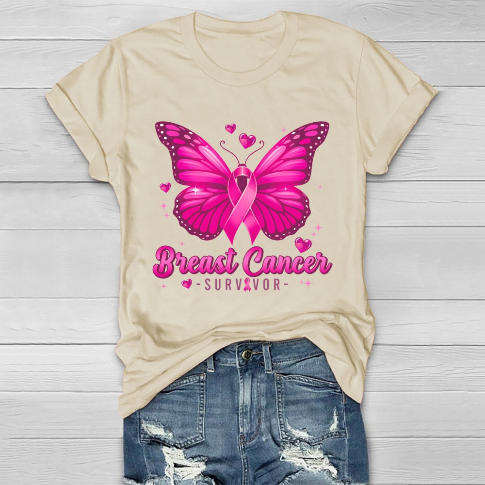 Breast Cancer Survivor Healthwear T-shirt