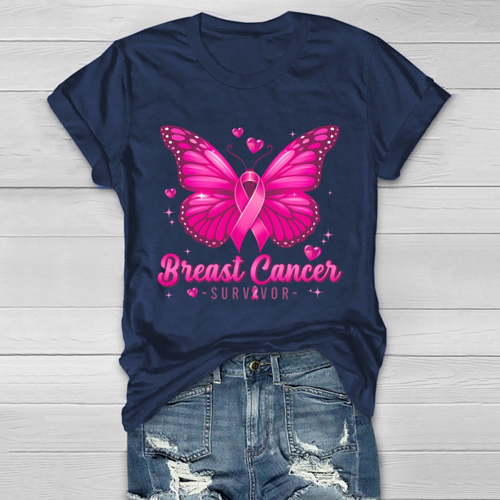 Breast Cancer Survivor Healthwear T-shirt