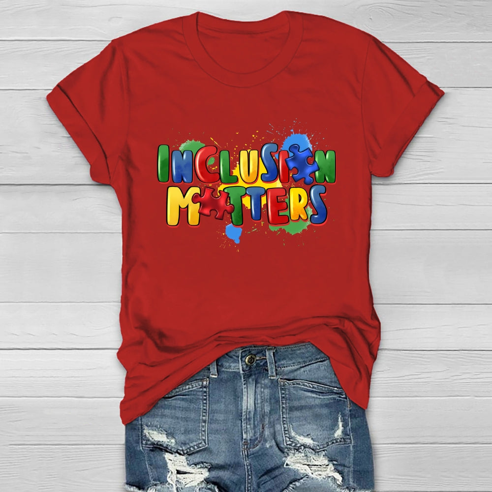 Inclusion Matters Healthwear T-shirt