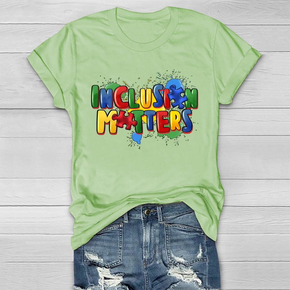 Inclusion Matters Healthwear T-shirt