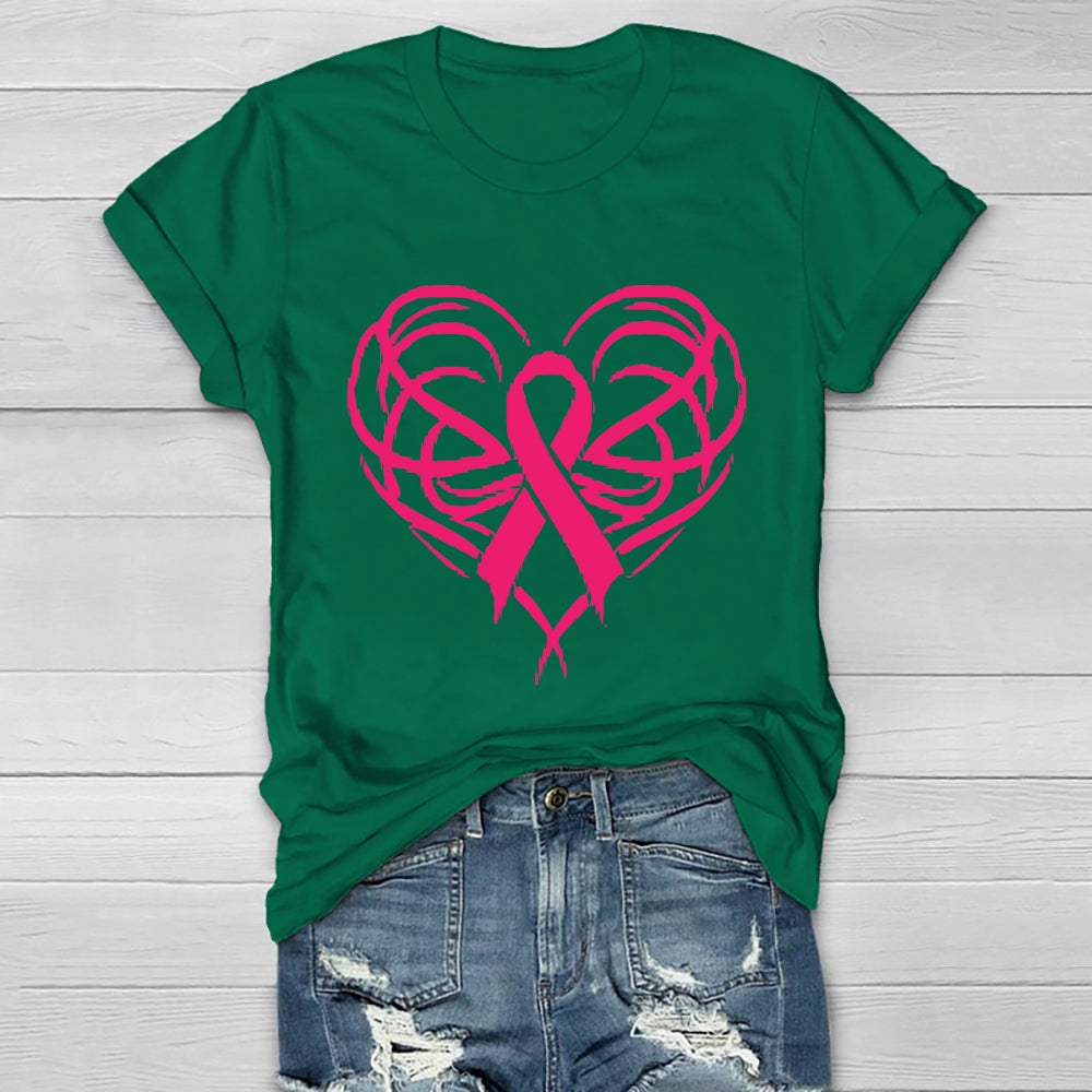 Pink Ribbon Love Healthwear T-shirt