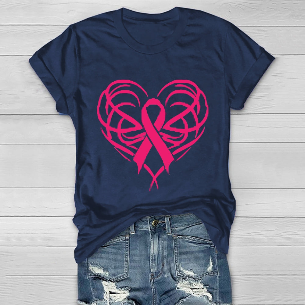 Pink Ribbon Love Healthwear T-shirt