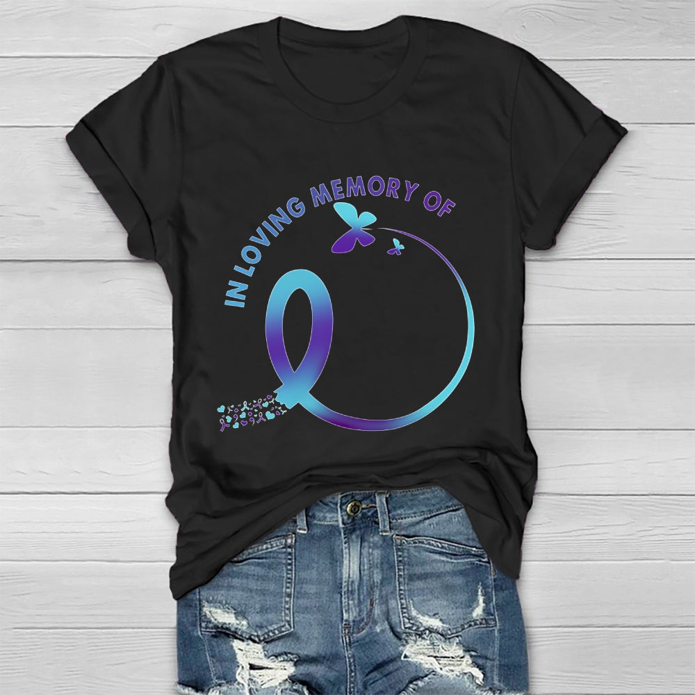 In Loving Memory Of  Healthwear T-shirt