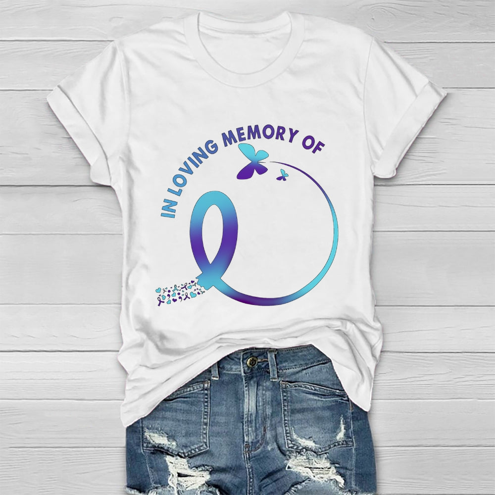 In Loving Memory Of  Healthwear T-shirt