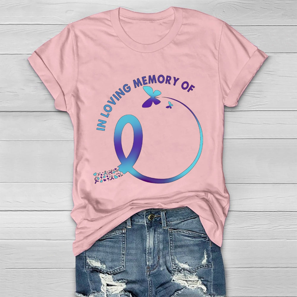 In Loving Memory Of  Healthwear T-shirt