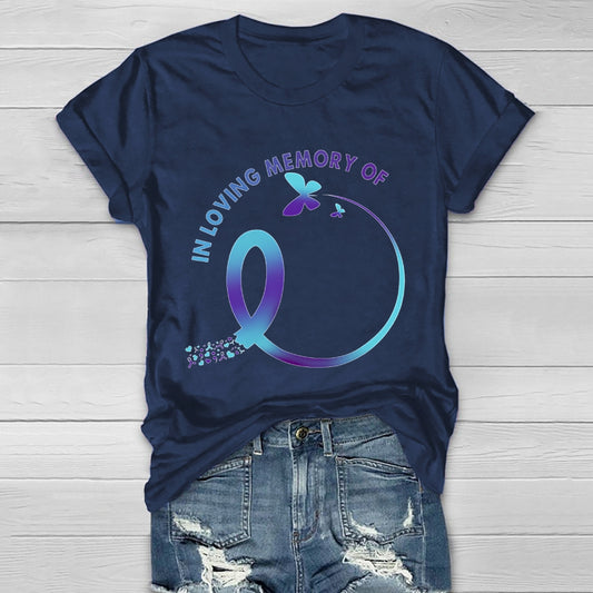 In Loving Memory Of  Healthwear T-shirt