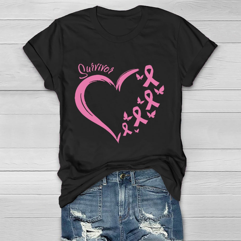 Survivor Love Healthwear T-shirt