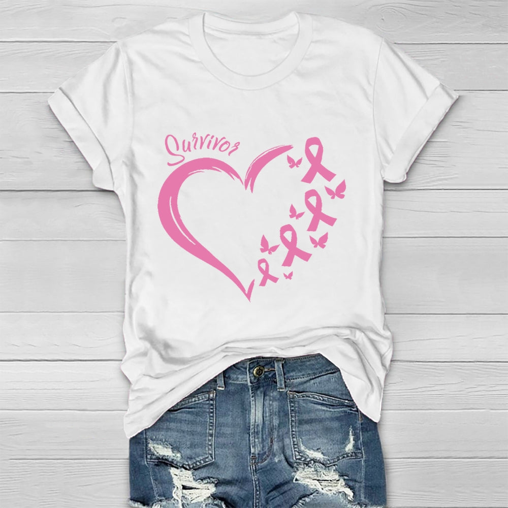 Survivor Love Healthwear T-shirt