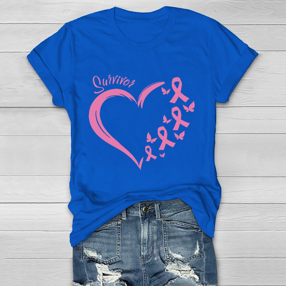 Survivor Love Healthwear T-shirt
