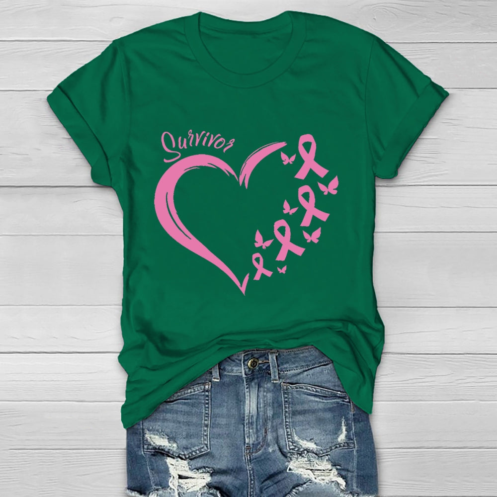 Survivor Love Healthwear T-shirt