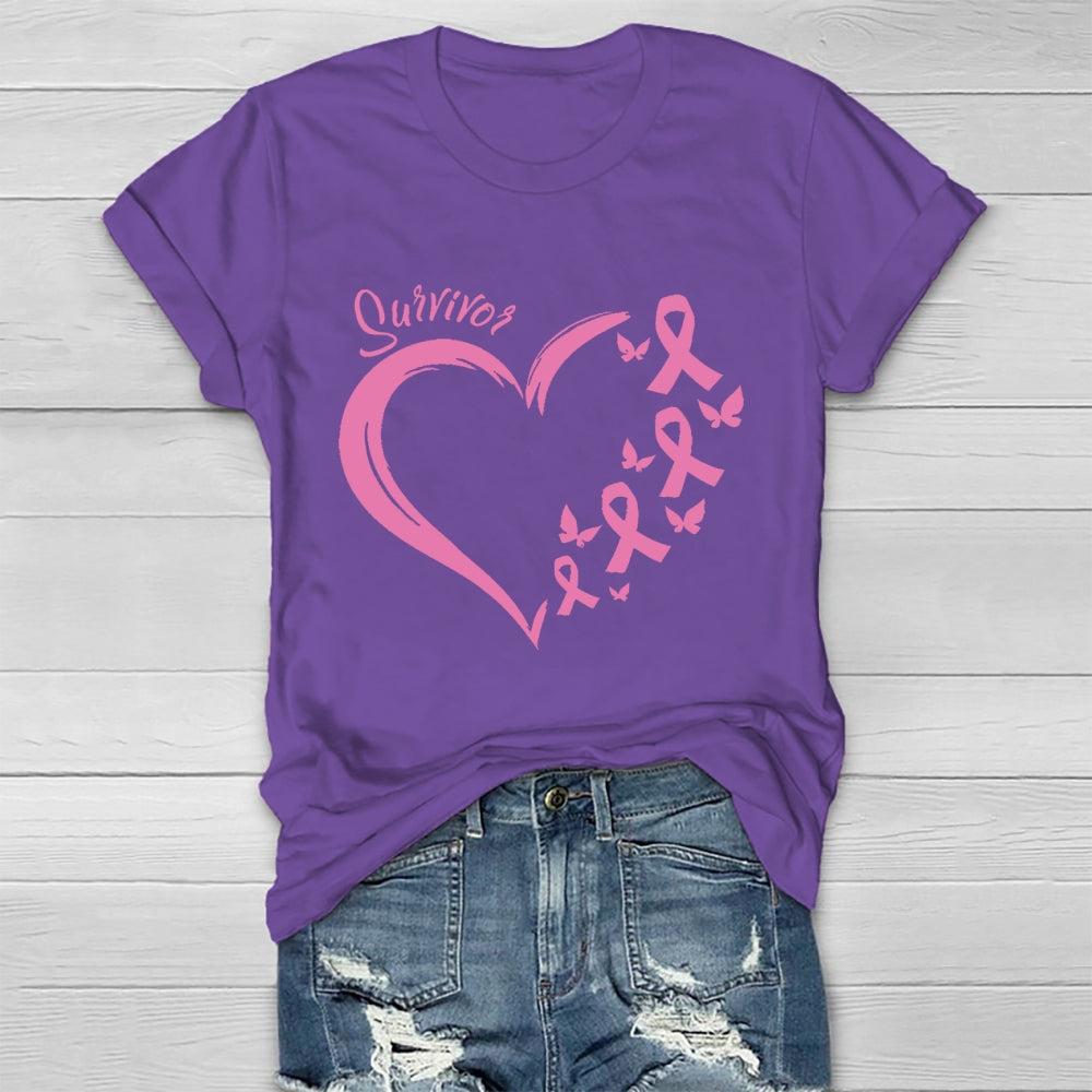 Survivor Love Healthwear T-shirt