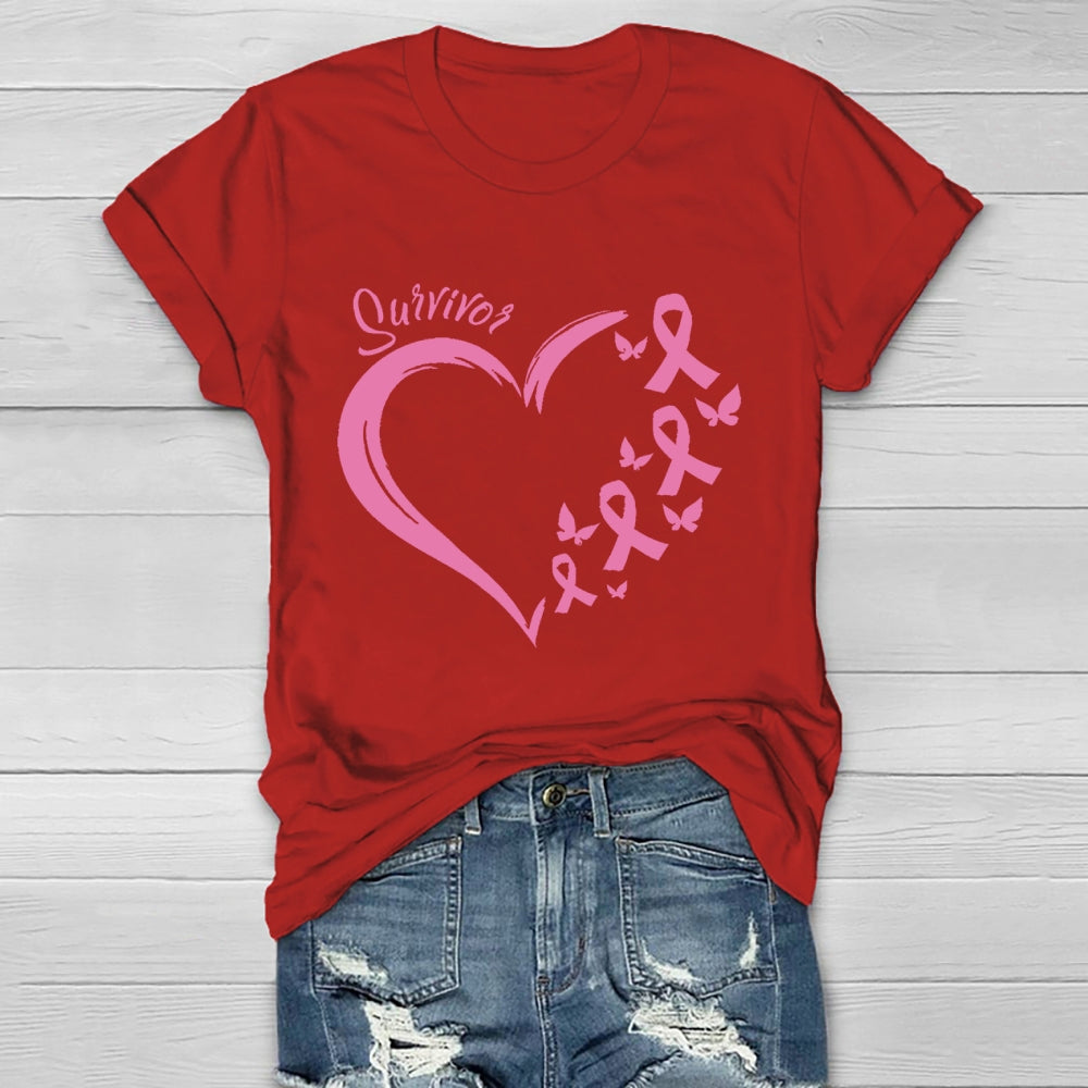 Survivor Love Healthwear T-shirt