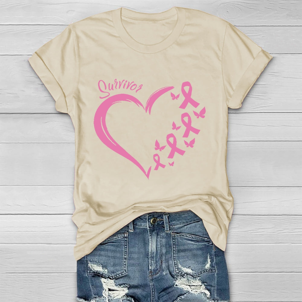 Survivor Love Healthwear T-shirt