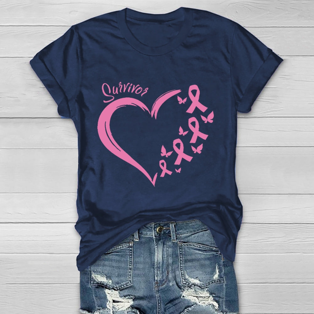 Survivor Love Healthwear T-shirt