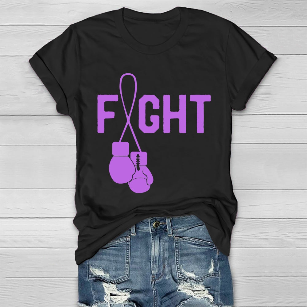 Fight Boxing Gloves Healthwear T-shirt
