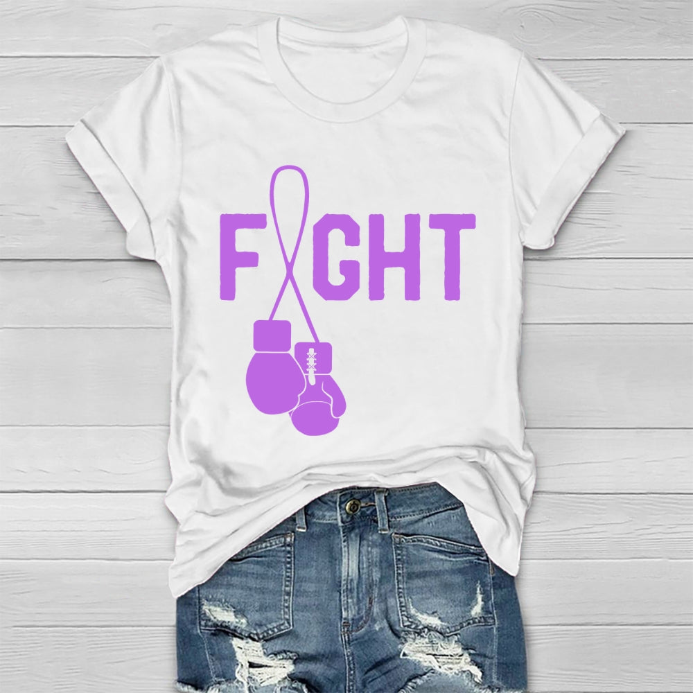 Fight Boxing Gloves Healthwear T-shirt