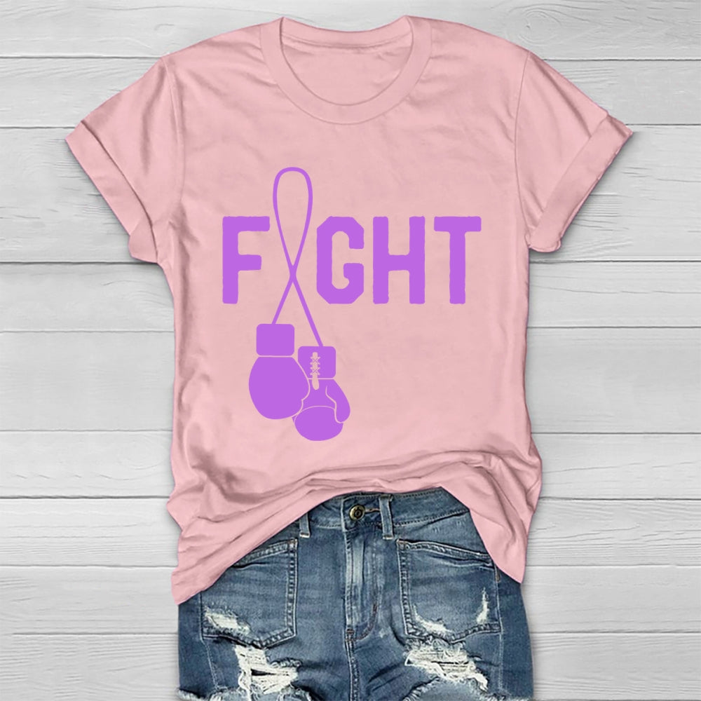 Fight Boxing Gloves Healthwear T-shirt