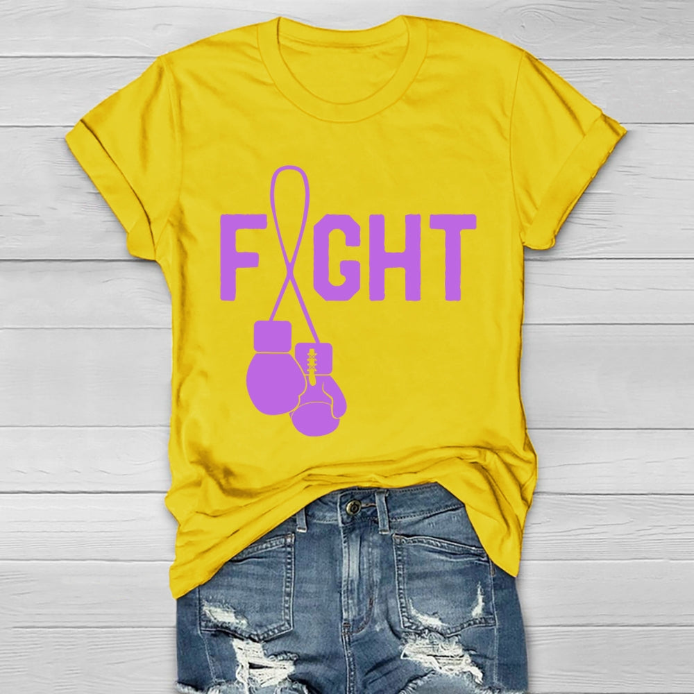 Fight Boxing Gloves Healthwear T-shirt