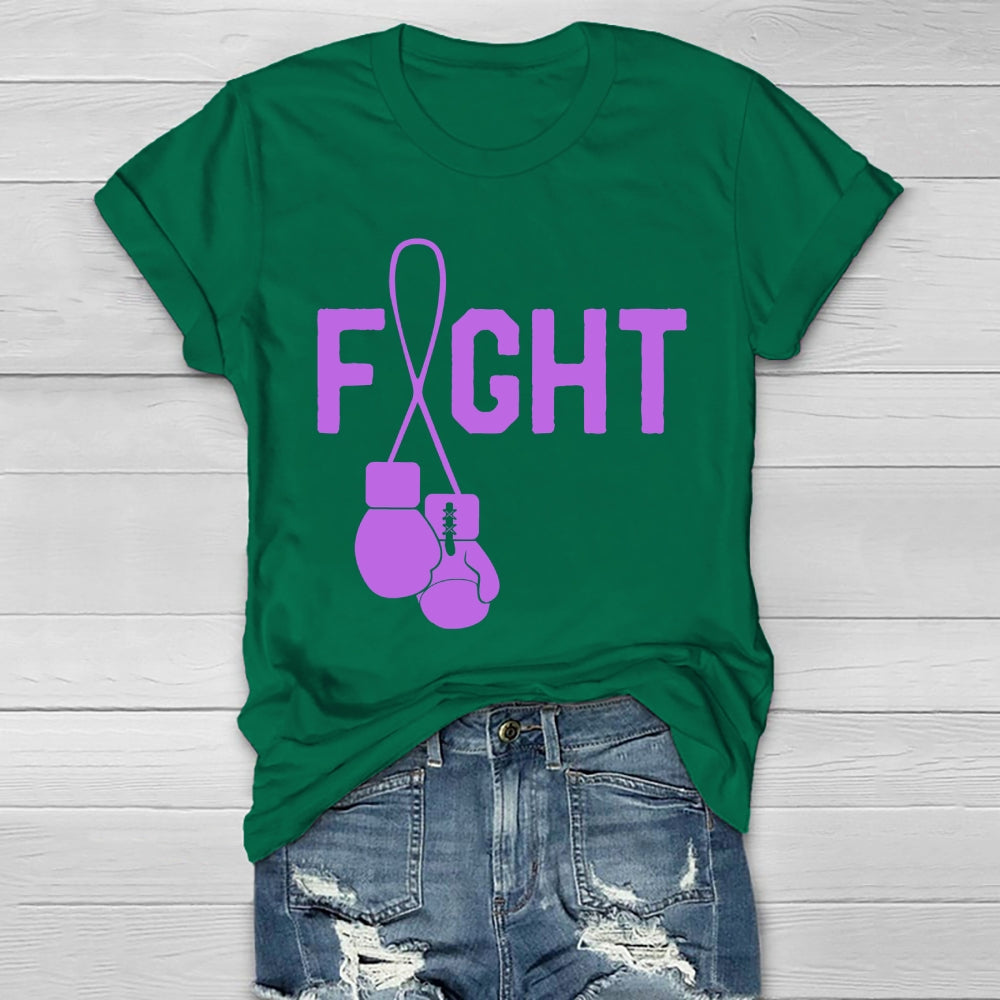 Fight Boxing Gloves Healthwear T-shirt