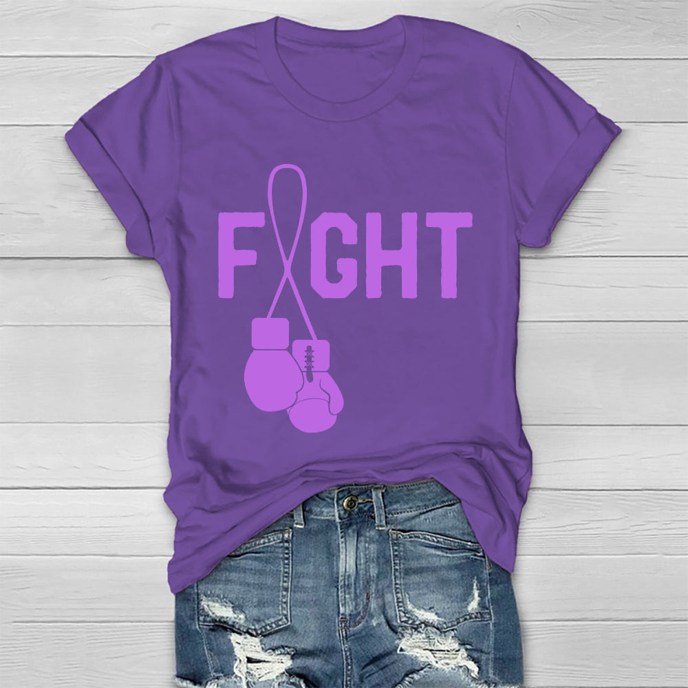 Fight Boxing Gloves Healthwear T-shirt