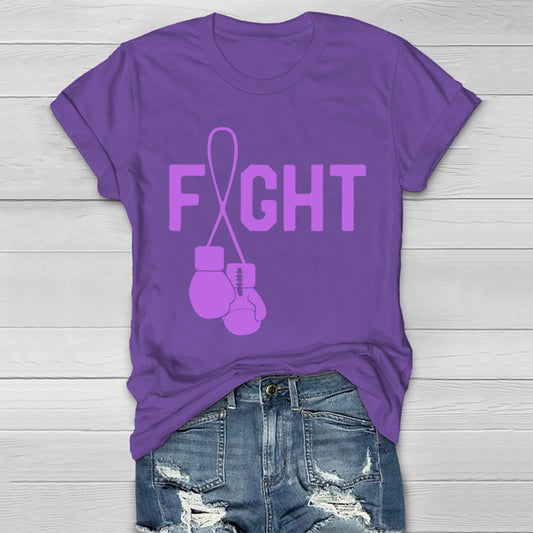 Fight Boxing Gloves Healthwear T-shirt
