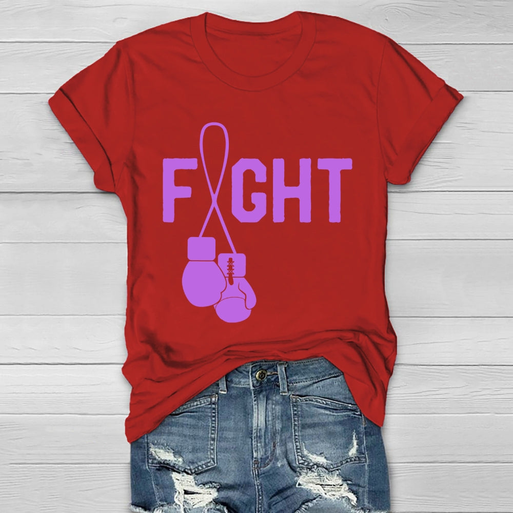 Fight Boxing Gloves Healthwear T-shirt