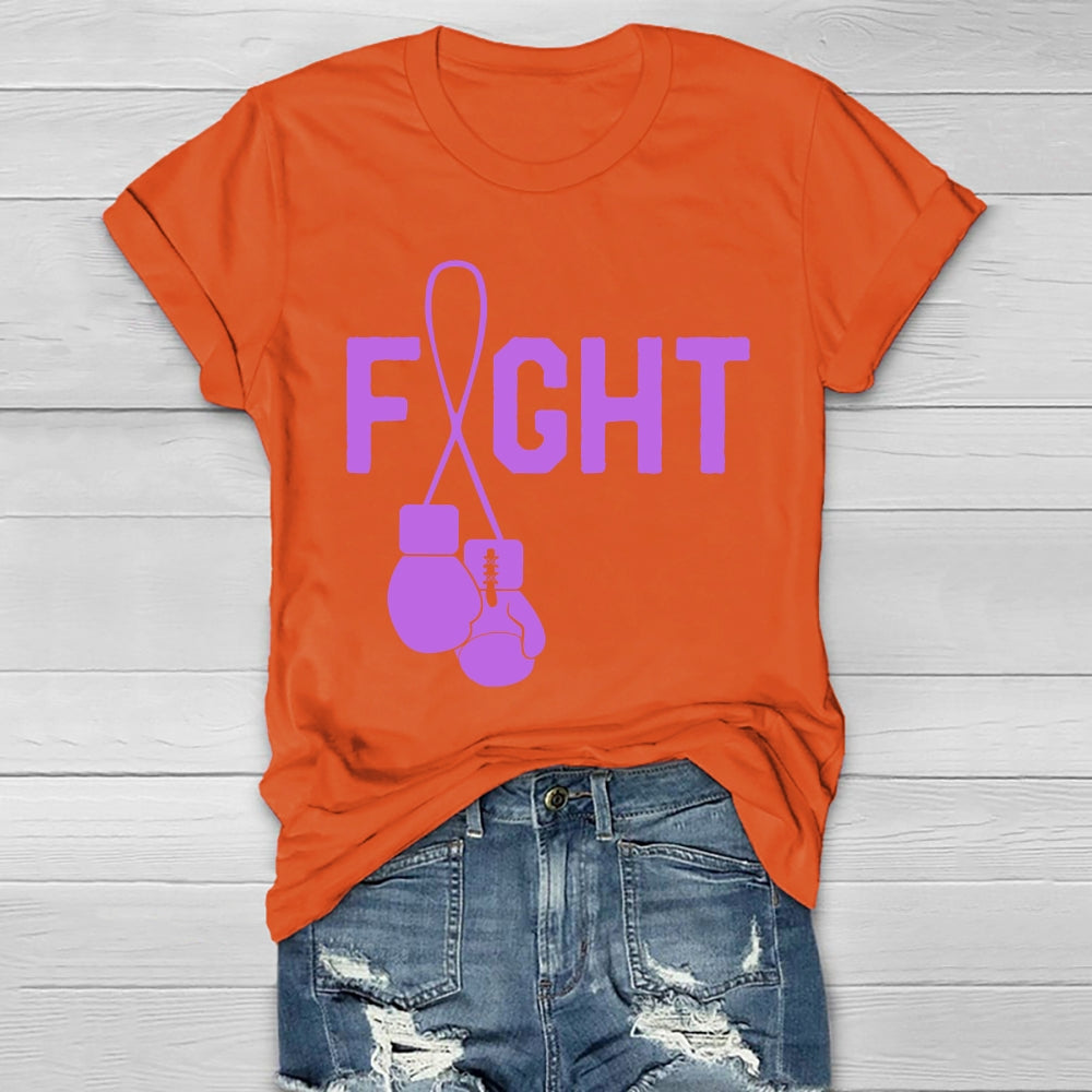 Fight Boxing Gloves Healthwear T-shirt