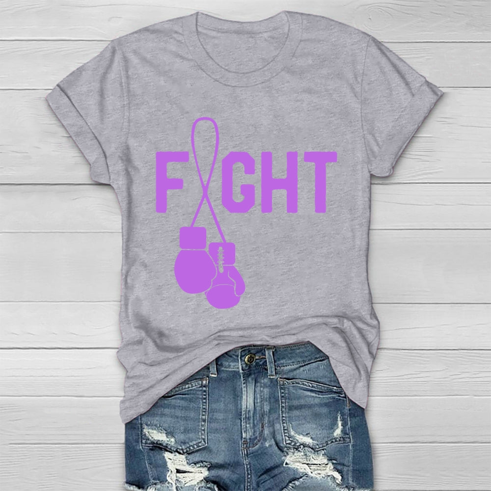 Fight Boxing Gloves Healthwear T-shirt
