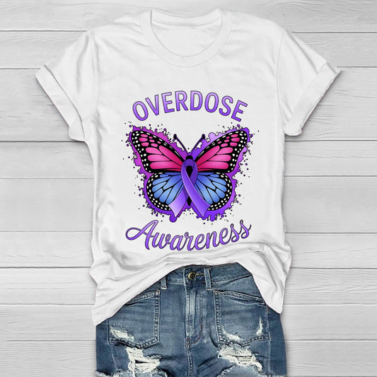 Overdose Awareness  Healthwear T-shirt