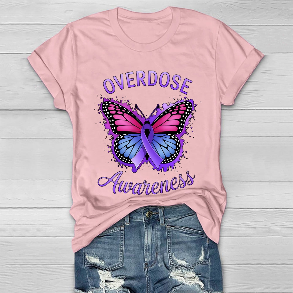 Overdose Awareness  Healthwear T-shirt