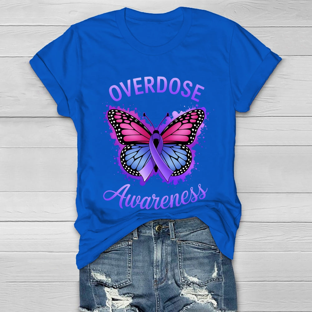 Overdose Awareness  Healthwear T-shirt