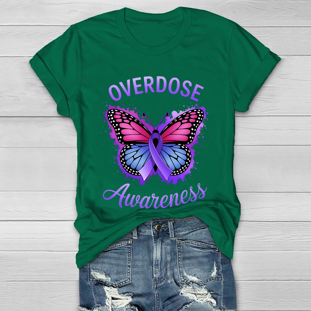 Overdose Awareness  Healthwear T-shirt
