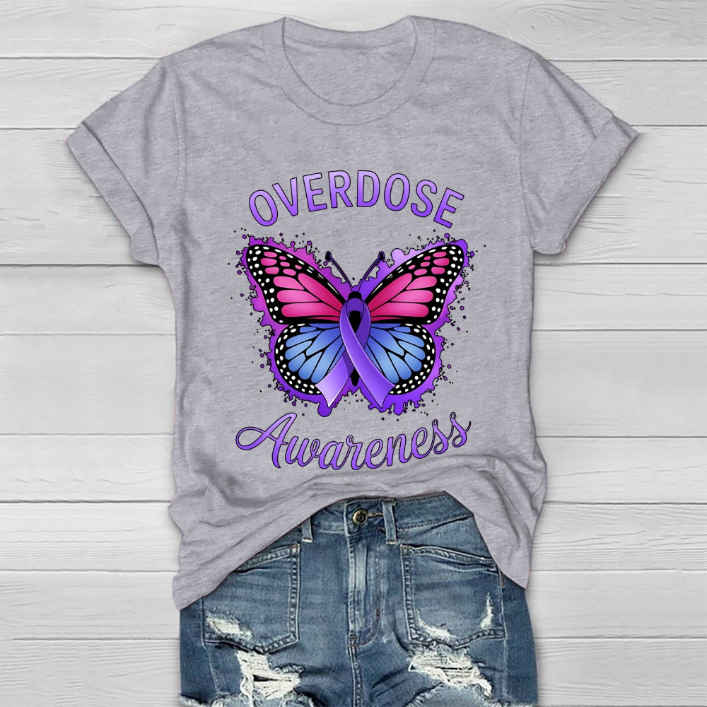 Overdose Awareness  Healthwear T-shirt