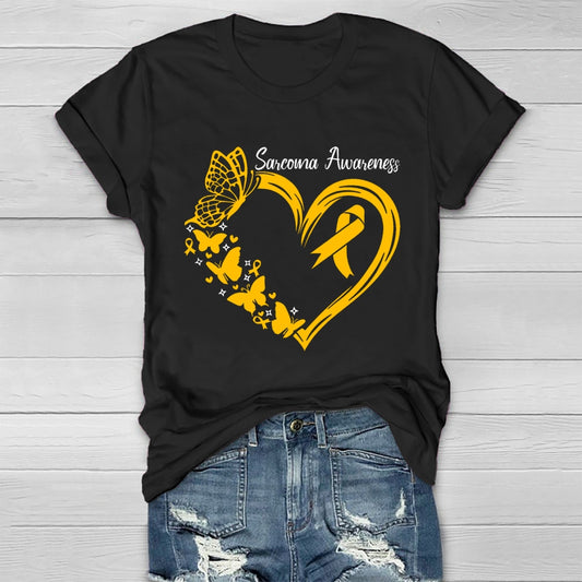 Sarcoma Cancer Awareness  Healthwear T-shirt