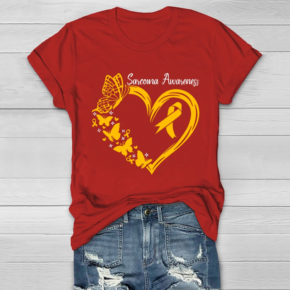 Sarcoma Cancer Awareness  Healthwear T-shirt